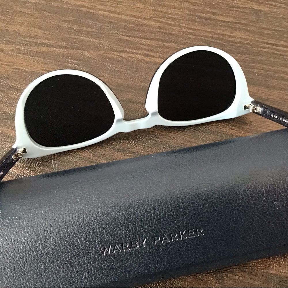WARBY PARKER Mateo Two-tone Sunglasses. Barely used! - Picture 5 of 14